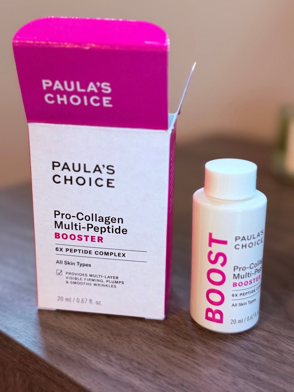 Paula’s Choice Pro-Collagen Multi-Peptide Booster 20 mL – New Unused